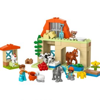 LEGO DUPLO: Town Caring for Animals at the Farm 10416 - Image 2