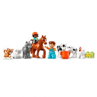 LEGO DUPLO: Town Caring for Animals at the Farm 10416 - Image 3