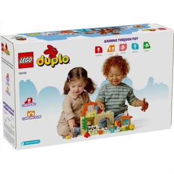 LEGO DUPLO: Town Caring for Animals at the Farm 10416 - Image 4
