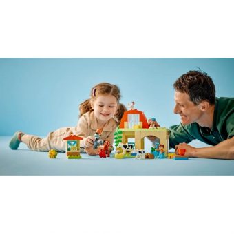 LEGO DUPLO: Town Caring for Animals at the Farm 10416 - Image 5