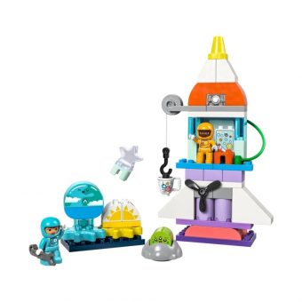 LEGO DUPLO: 3in1 Space Shuttle Adventure Toy 10422 - Image 2