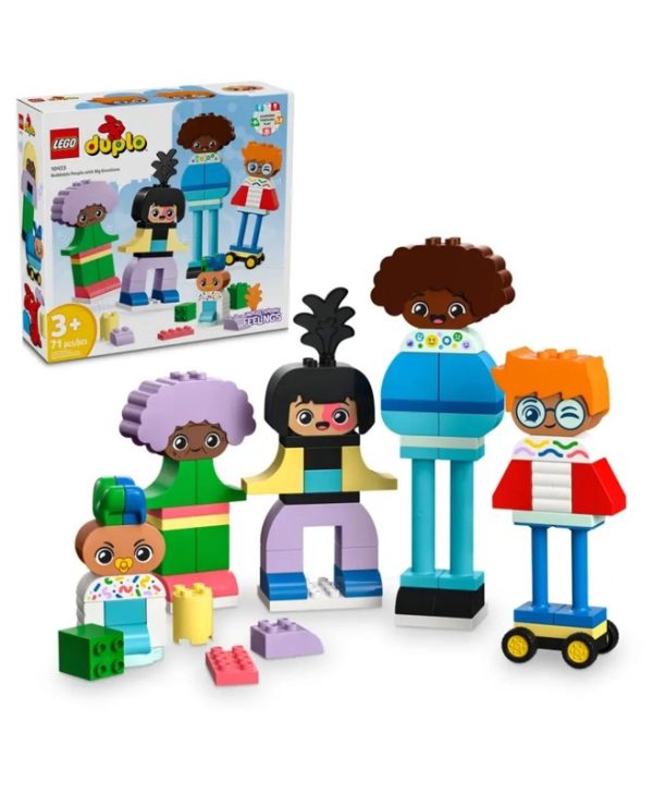 LEGO DUPLO: Town Buildable People with Big Emotions 10423