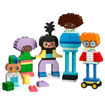 LEGO DUPLO: Town Buildable People with Big Emotions 10423 - Image 2