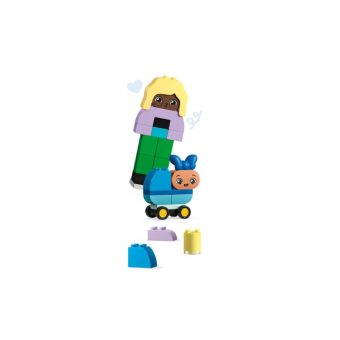 LEGO DUPLO: Town Buildable People with Big Emotions 10423 - Image 3