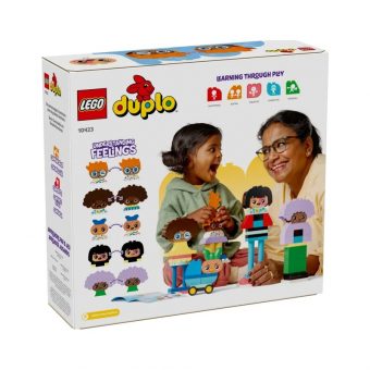 LEGO DUPLO: Town Buildable People with Big Emotions 10423 - Image 4