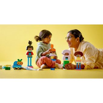 LEGO DUPLO: Town Buildable People with Big Emotions 10423 - Image 5