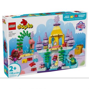 LEGO Duplo Disney: Ariel’s Magical Underwater Palace 10435