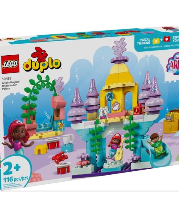 LEGO Duplo Disney: Ariel’s Magical Underwater Palace 10435