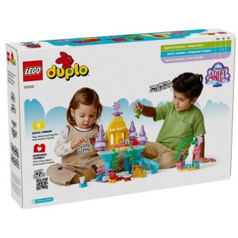 LEGO Duplo Disney: Ariel’s Magical Underwater Palace 10435 - Image 3
