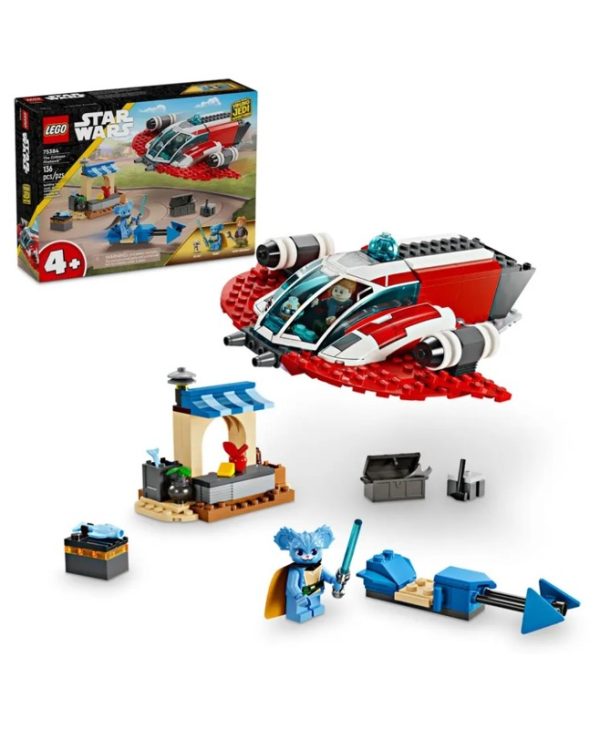 LEGO Disney Star Wars- The Crimson Firehawk Set 75384