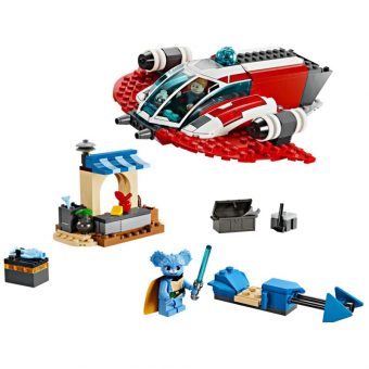 LEGO Disney Star Wars- The Crimson Firehawk Set 75384 - Image 2