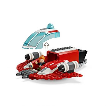 LEGO Disney Star Wars- The Crimson Firehawk Set 75384 - Image 4