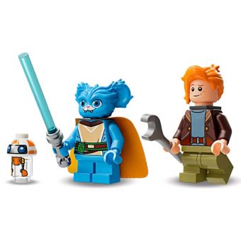 LEGO Disney Star Wars- The Crimson Firehawk Set 75384 - Image 5