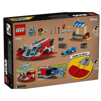 LEGO Disney Star Wars- The Crimson Firehawk Set 75384 - Image 6