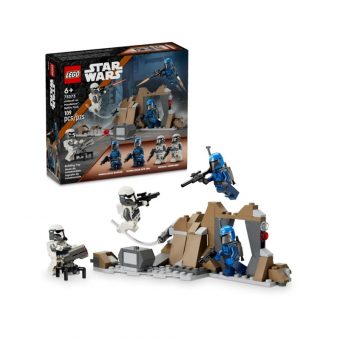 LEGO Star Wars: Ambush on Mandalore Battle Pack 75373