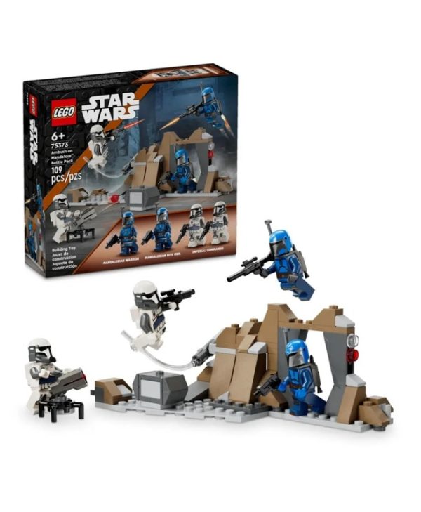 LEGO Star Wars: Ambush on Mandalore Battle Pack 75373