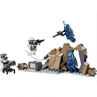 LEGO Star Wars: Ambush on Mandalore Battle Pack 75373 - Image 2