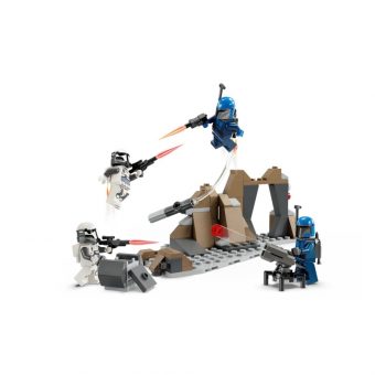 LEGO Star Wars: Ambush on Mandalore Battle Pack 75373 - Image 3