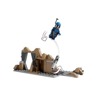 LEGO Star Wars: Ambush on Mandalore Battle Pack 75373 - Image 4