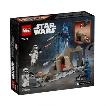 LEGO Star Wars: Ambush on Mandalore Battle Pack 75373 - Image 5