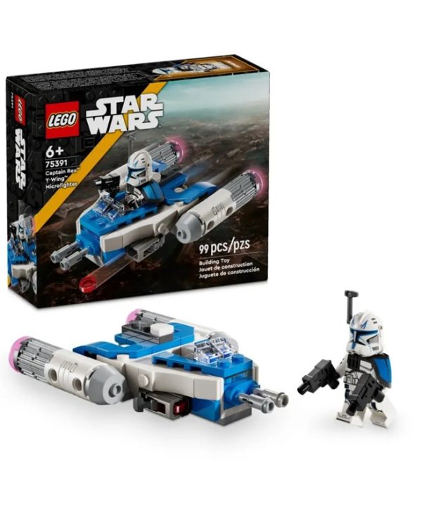 LEGO Star Wars: Captain Rex Y-Wing Microfighter 75391