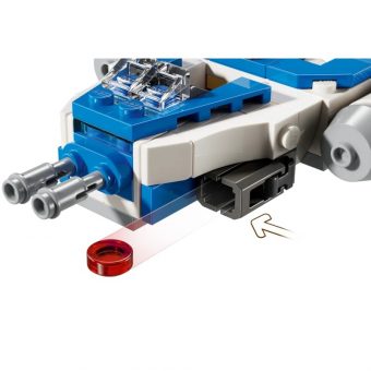 LEGO Star Wars: Captain Rex Y-Wing Microfighter 75391 - Image 5