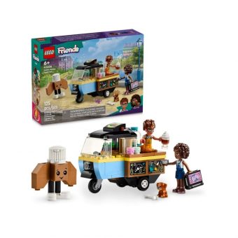 LEGO Friends: Mobile Bakery Food Cart Toy 42606