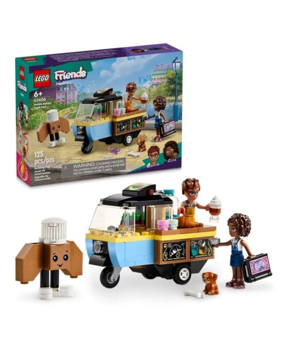 LEGO Friends: Mobile Bakery Food Cart Toy 42606