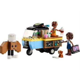 LEGO Friends: Mobile Bakery Food Cart Toy 42606 - Image 2