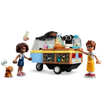 LEGO Friends: Mobile Bakery Food Cart Toy 42606 - Image 3