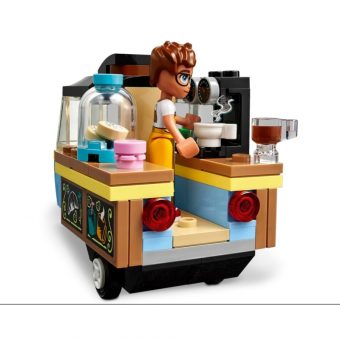 LEGO Friends: Mobile Bakery Food Cart Toy 42606 - Image 4