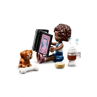 LEGO Friends: Mobile Bakery Food Cart Toy 42606 - Image 5