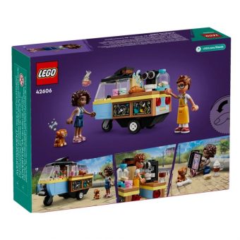LEGO Friends: Mobile Bakery Food Cart Toy 42606 - Image 6