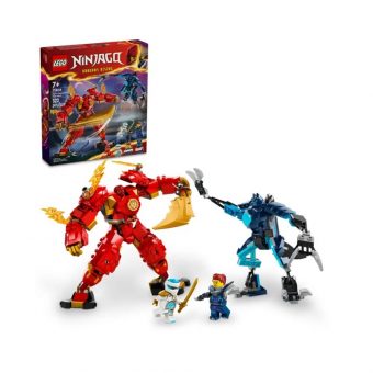 LEGO Ninjago: Kai’s Elemental Fire Mech Toy 71808