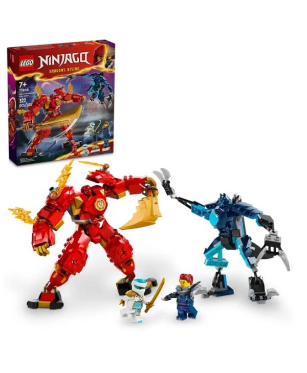 LEGO Ninjago: Kai’s Elemental Fire Mech Toy 71808