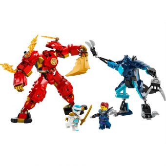 LEGO Ninjago: Kai’s Elemental Fire Mech Toy 71808 - Image 2