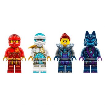 LEGO Ninjago: Kai’s Elemental Fire Mech Toy 71808 - Image 3