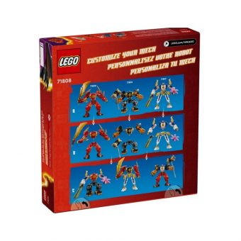 LEGO Ninjago: Kai’s Elemental Fire Mech Toy 71808 - Image 4