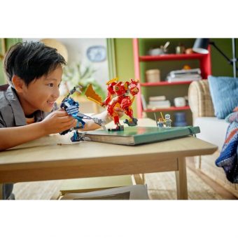 LEGO Ninjago: Kai’s Elemental Fire Mech Toy 71808 - Image 5