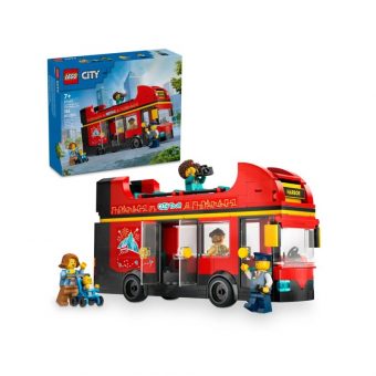 LEGO City Great Vehicles: Red Double-Decker Sightseeing Bus 60407