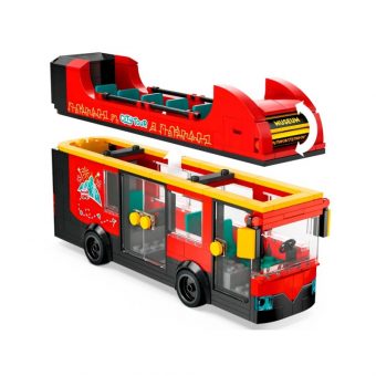 LEGO City Great Vehicles: Red Double-Decker Sightseeing Bus 60407 - Image 4