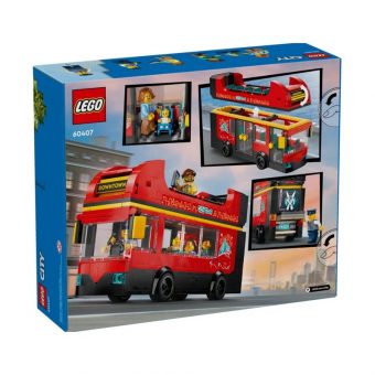 LEGO City Great Vehicles: Red Double-Decker Sightseeing Bus 60407 - Image 6