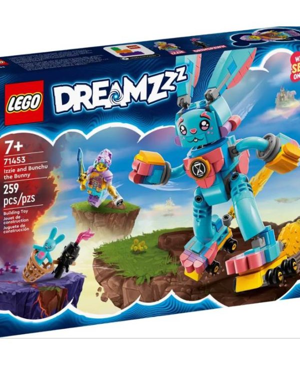 LEGO DREAMZzz: Izzie and Bunchu the Bunny 71453