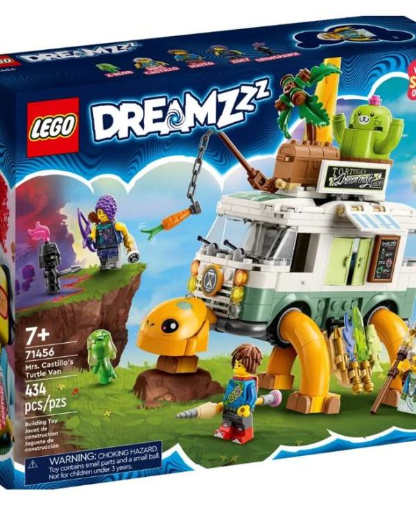 LEGO DREAMZzz: Mrs. Castillo’s Turtle Van 71456