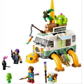 LEGO DREAMZzz: Mrs. Castillo’s Turtle Van 71456 - Image 2