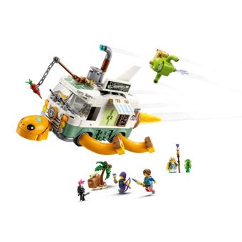LEGO DREAMZzz: Mrs. Castillo’s Turtle Van 71456 - Image 4