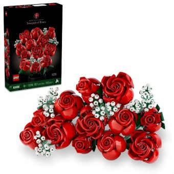 Lego The Botanical Collection: Bouquet of Roses 10328 - Image 2