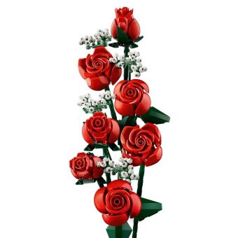 Lego The Botanical Collection: Bouquet of Roses 10328 - Image 3