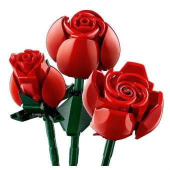 Lego The Botanical Collection: Bouquet of Roses 10328 - Image 4