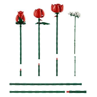 Lego The Botanical Collection: Bouquet of Roses 10328 - Image 5